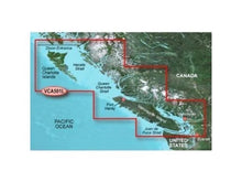 Garmin BlueChart® g3 Vision® HD - VCA501L - Vancouver Island - Dixon Entrance - microSD™/SD™