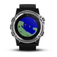 Garmin Descent Mk1 Dive Watch Silver Sapphire