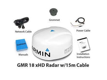 Garmin GMR 18 xHD Radar w/15m Cable