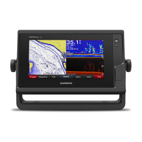 Garmin GPSMAP742XS Reman 7 Plotter/Fishfinder US Coastal No Transducer