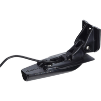 Garmin GT20-TM Transom Mount DownVü 500W (CHIRP 455/800kHz) Traditional 500W (77/200 Hz) Transducer w/Temp - 4-Pin