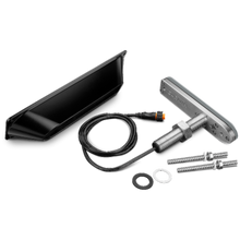 Garmin GT30-TH SS Thru-Hull DownVü/SideVü Scanning Transducer w/Temp f/Hull Deadrises Less Than 5°