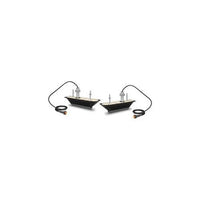 Garmin GT30-THP SS Thru-Hull Pair DownVü/SideVü Scanning Transducer w/Temp f/Hull Deadrises 5°-25°
