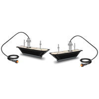 Garmin GT51M-THP SS TH Pair DownVü/SideVü 500W (CHIRP 260/455kHz) Trad. 600W (Mid CHIRP 80-160) Transducers - 12-Pin