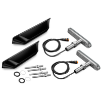 Garmin GT51M-THP SS TH Pair DownVü/SideVü 500W (CHIRP 260/455kHz) Trad. 600W (Mid CHIRP 80-160) Transducers - 12-Pin