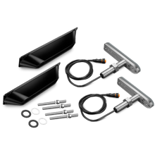 Garmin GT51M-THP SS TH Pair DownVü/SideVü 500W (CHIRP 260/455kHz) Trad. 600W (Mid CHIRP 80-160) Transducers - 12-Pin