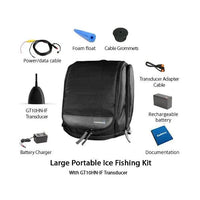 Garmin Large Portable Ice Fishing Kit