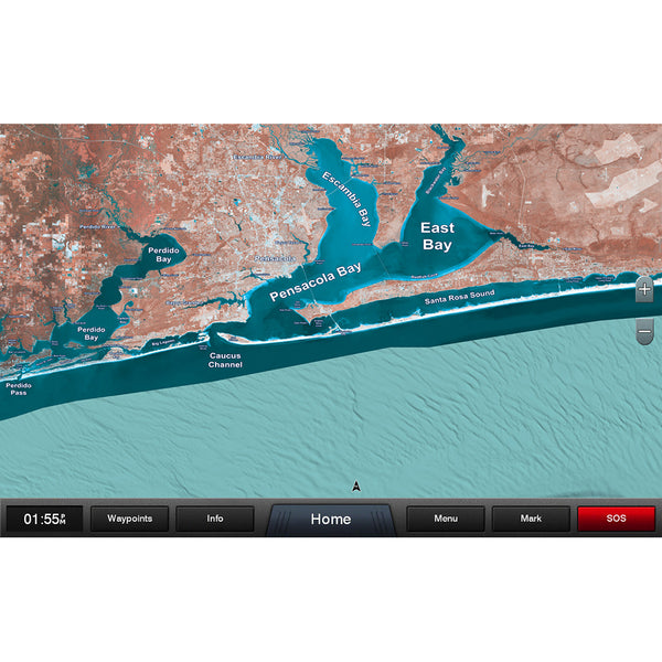 Garmin Standard Mapping® - Emerald Coast Classic microSD™/SD™ Card