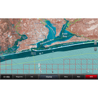 Garmin Standard Mapping® - Emerald Coast Professional microSD™/SD™ Card