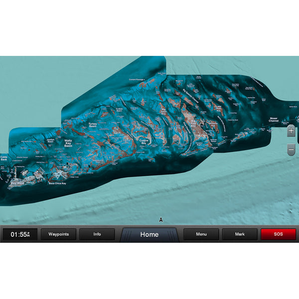 Garmin Standard Mapping® - Florida Keys Classic microSD™/SD™ Card