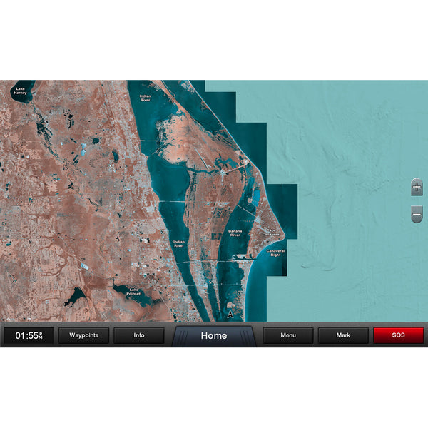 Garmin Standard Mapping® - Florida East Pen Classic microSD™/SD™ Card