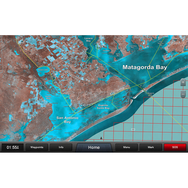 Garmin Standard Mapping® - Texas One Professional microSD™/SD™ Card