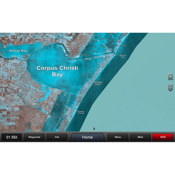 Garmin Standard Mapping® - Texas West Classic microSD™/SD™ Card