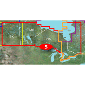 Garmin TOPO - Canada: Central - microSD™/SD™