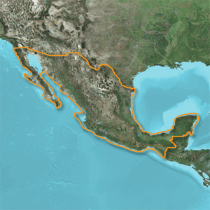 Garmin TOPO - Mexico - microSD™/SD™