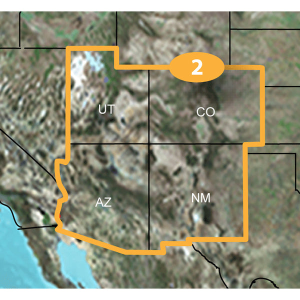 Garmin TOPO US 24K Southwest - microSD™/SD™