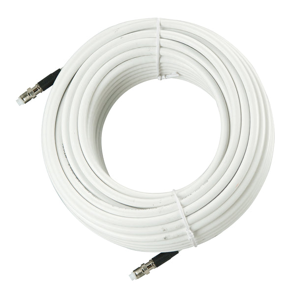 Glomex 12M - 39' RG-8X Coax f/Glomeasy VHF Antennas - White