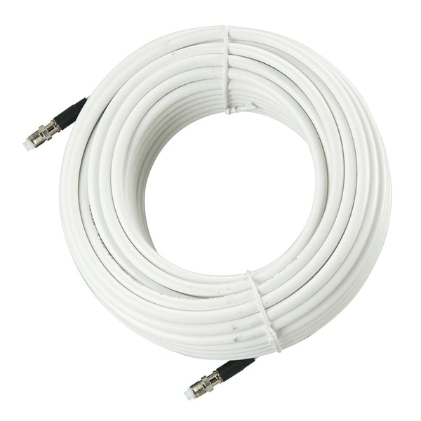 Glomex 3M - 10' RG-8X Coax f/Glomeasy VHF Antennas - White