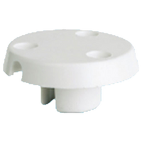 Glomex Nylon Deck Mount Feed - Thru f/Coax Cables