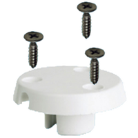 Glomex Nylon Deck Mount Feed - Thru f/Coax Cables