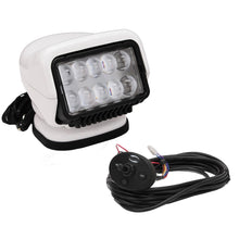 Golight LED Stryker Searchlight w/Wired Dash Remote - Permanent Mount - White