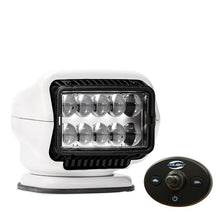 Golight LED Stryker Searchlight w/Wired Dash Remote - Permanent Mount - White