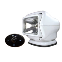 Golight Stryker Searchlight 12V w/Wired Dash Control w/20' Wire Harness - White