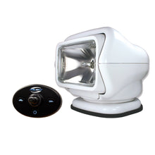 Golight Stryker Searchlight 12V w/Wired Dash Control w/20' Wire Harness - White