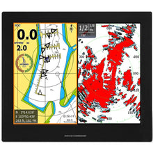 Green Marine BridgeCommand™ Multi-Touch Glass Bridge IP65 Sunlight Readable Marine Display - 19"
