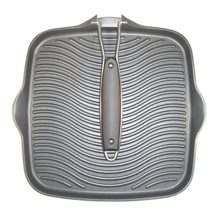 Starfrit Grill Pan, 10x10, w/Foldable Handle