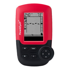 HawkEye FishTrax™ 1 Portable Fish Finder w/LCD VirtuView™ Display