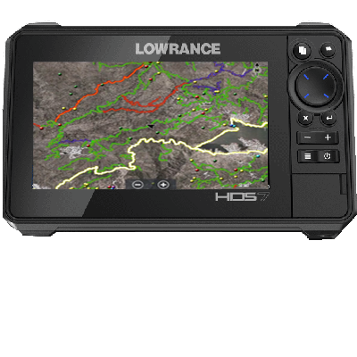 Lowrance HDS-7 Live Baja Off-Road Plotter