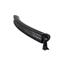 HEISE Dual Row Curved LED Light Bar - 50"