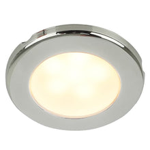 Hella Marine EuroLED 75 3" Round Screw Mount Down Light - Warm White LED - Stainless Steel Rim - 24V
