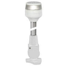 Hella Marine NaviLED 360 Compact All Round Lamp - 2nm - 12" Fold Down Base - White