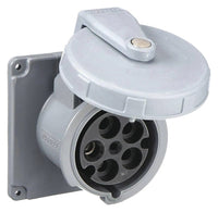 Hubbell M4100R12 100A 125/250V Dockside Receptacle