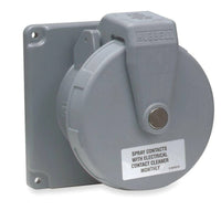 Hubbell M4100R12 100A 125/250V Dockside Receptacle