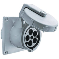 Hubbell M5100R9 100A 30Y 120/208V Dockside Receptacle