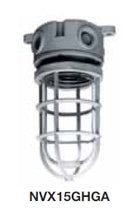 Hubbell NVX15GHGA Ceiling Mount Vaportight Light Fixture