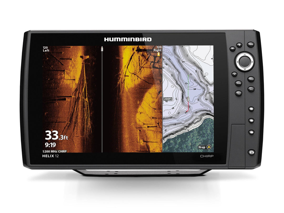 Humminbird HELIX 12® CHIRP MEGA SI+ GPS G4N CHO Display