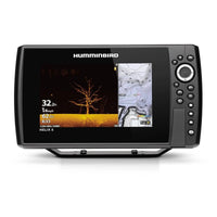 Humminbird HELIX 12® CHIRP MEGA SI+ GPS G4N CHO Display Only
