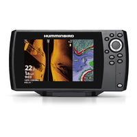 Humminbird HELIX® 7 CHIRP MEGA SI Fishfinder/GPS Combo G3 w/Transom Mount Transducer