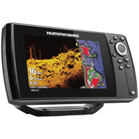 Humminbird HELIX® 7 CHIRP MEGA SI Fishfinder/GPS Combo G3 w/Transom Mount Transducer