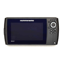 Humminbird HELIX® 7 CHIRP MEGA DI Fishfinder/GPS Combo G3 w/Transom Mount Transducer