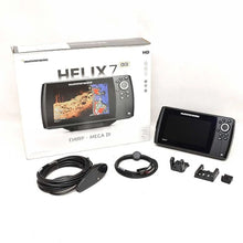 Humminbird HELIX® 7 CHIRP MEGA DI Fishfinder/GPS Combo G3 w/Transom Mount Transducer