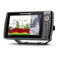 Humminbird HELIX 9® CHIRP MEGA DI+ GPS G4N CHO Display Only