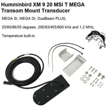 Humminbird XM 9 20 MSI T MEGA Transom Mount Transducer