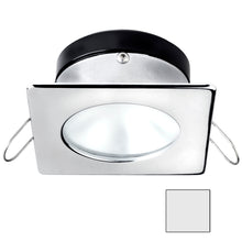 i2Systems Apeiron A1110Z - 4.5W Spring Mount Light - Square/Round - Cool White - Chrome Finish
