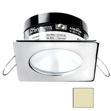 i2Systems Apeiron A503 3W Spring Mount Light - Square/Round - Warm White - Polished Chrome Finish