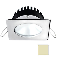 i2Systems Apeiron A506 6W Spring Mount Light - Square/Round - Warm White - Polished Chrome Finish